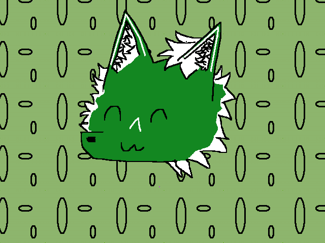 Green floof