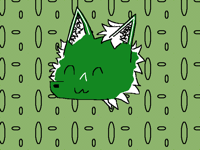 Green floof