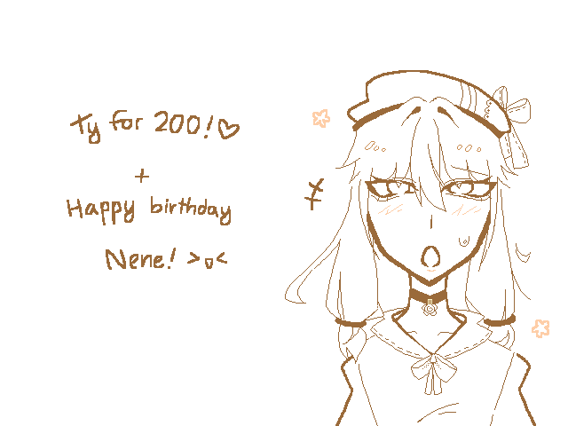Tysm for 200 followers!