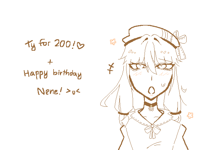 Tysm for 200 followers!