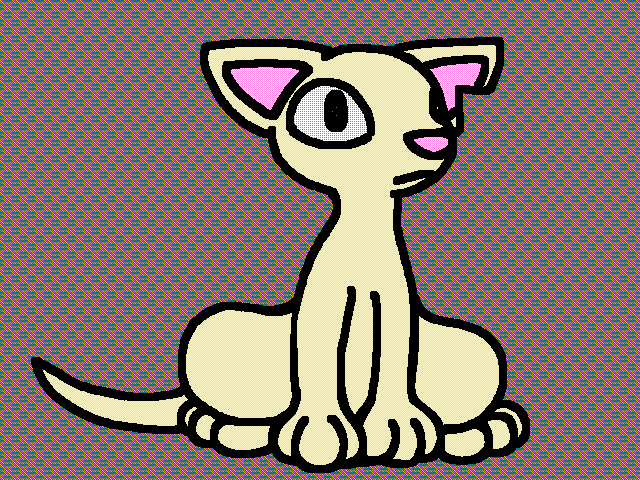 Cat being cat