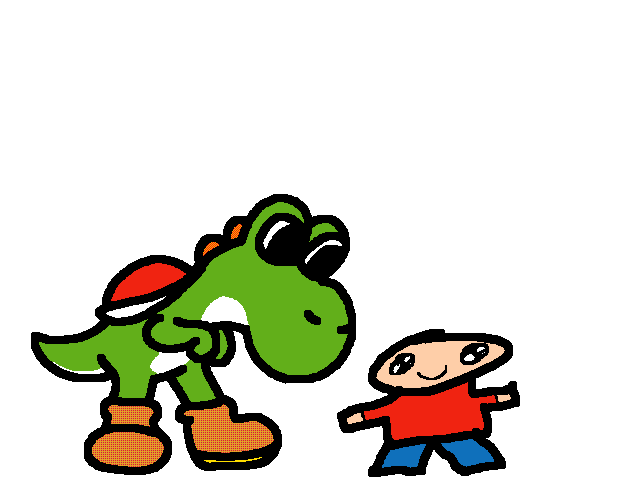 Anyone wanna collab on dis? Just draw yo shi on it