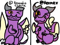 Draw my oc in your style! (Credit needed)