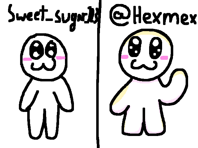 Draw my oc in your style