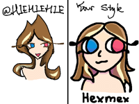 Fellow humans, draw my OC