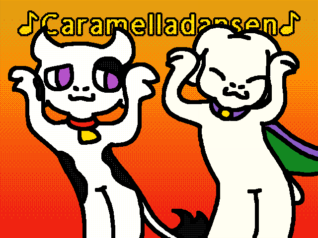 ⚠️⚡️ Caramelladansen ⚡️⚠️