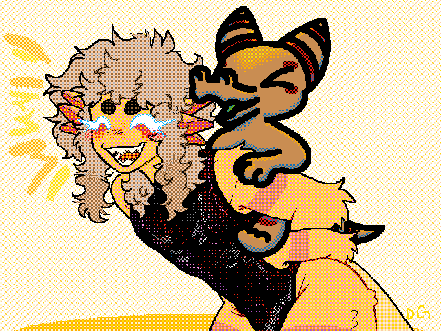 Piggyback Ride Collab but remade :3