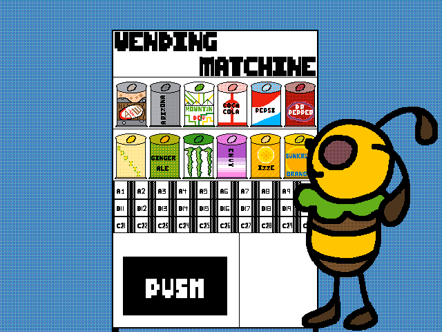 Vending machine collab
