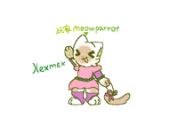 Draw a dress for it. Designer：（Hexmex）