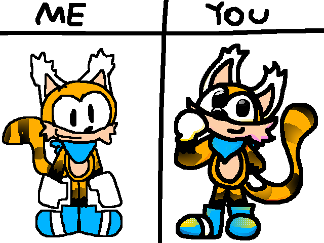 You can draw my son if you want
