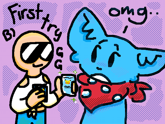 pulled a rare card collab!