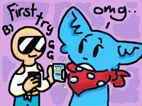 pulled a rare card collab!