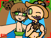 Vacation! Collab