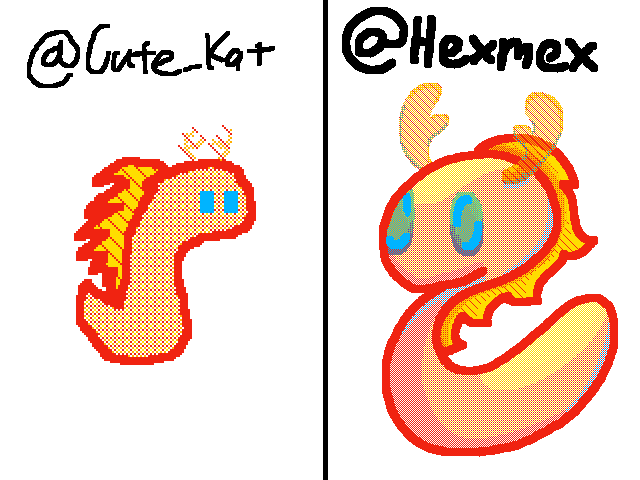 Draw my OC in your style!