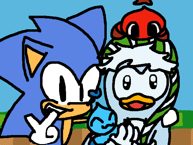 🦔 SONIC COLLABE 🦔