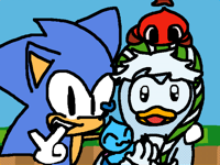 🦔 SONIC COLLABE 🦔
