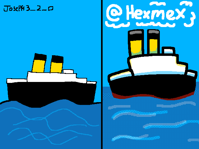 Draw my OC in Your style! :E)