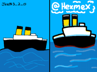 Draw my OC in Your style! :E)