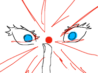 Red . (Animation test)