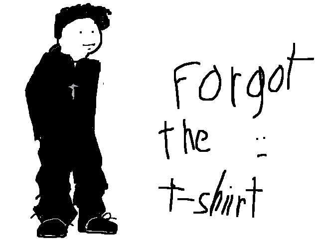 cool fit i saw the other day