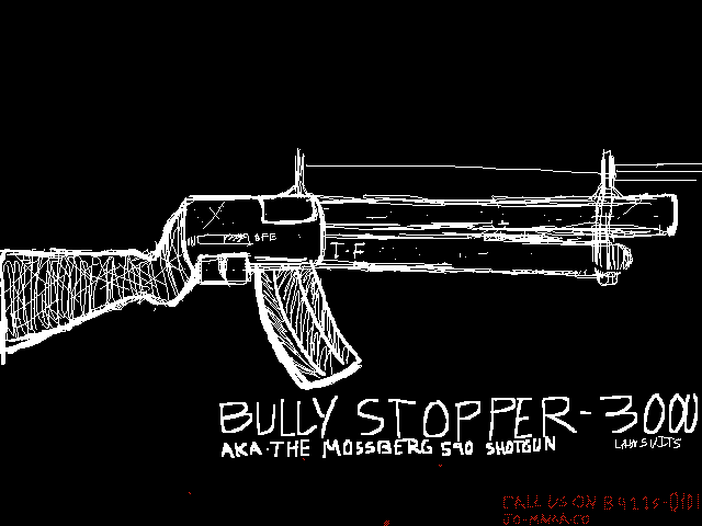 Bully-stopper 3000