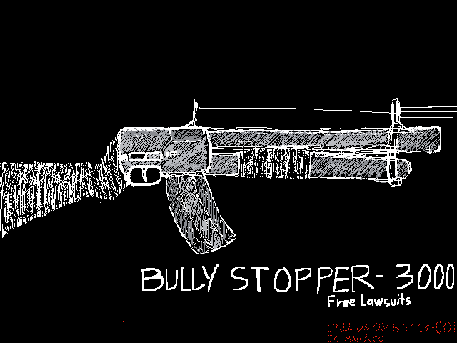 Bully-stopper 3000