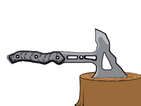 Tactical Hatchet