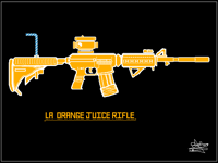 M4 Carbine - ORANGE JUICE