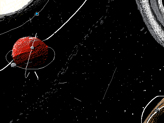 I tried to make space