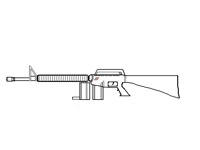 M16 shooting?