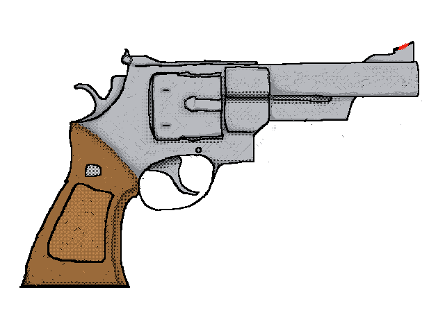 Smith N’ Wesson Revolver