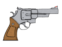 Smith N’ Wesson Revolver