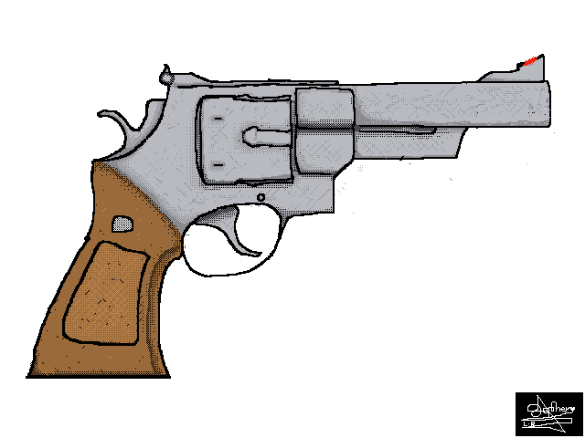 Smith N’ Wesson Revolver