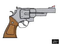 Smith N’ Wesson Revolver