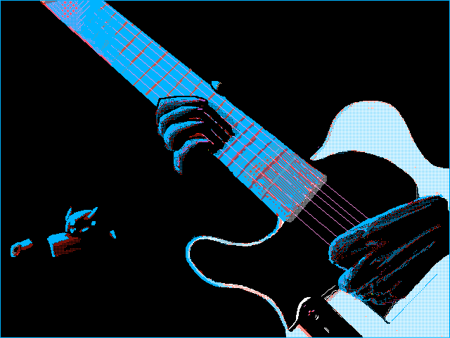 Guitar with no Arms