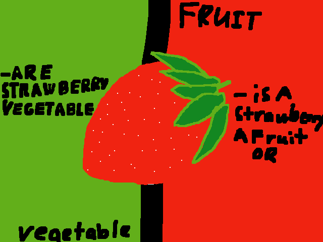 What are strawberries?