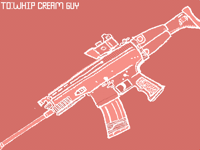 FN SCAR - APPLE JUICE