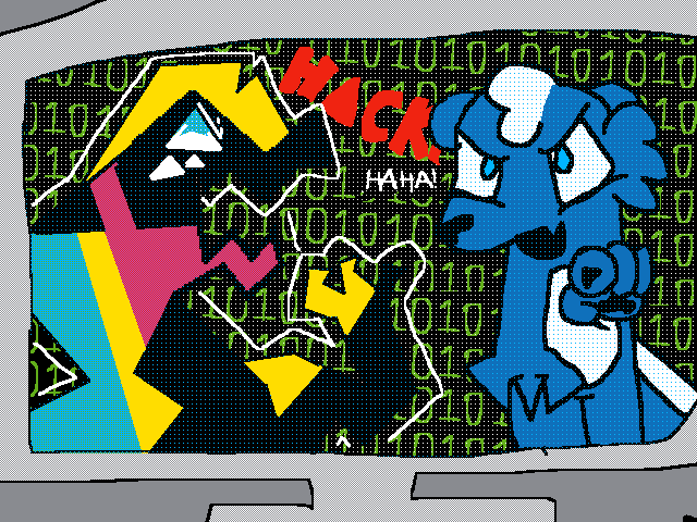 You’ve been hacked!