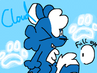 My main oc: Cloud ☁️
