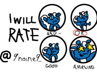 I will rate @9noine9_ (closed)