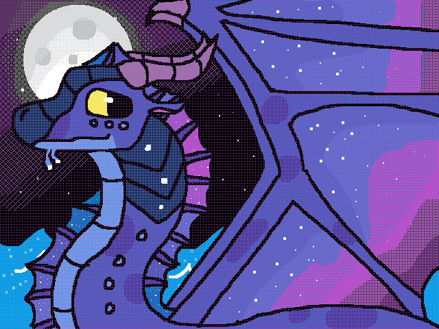 Sea- and nightwing hybrid