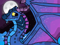 Sea- and nightwing hybrid