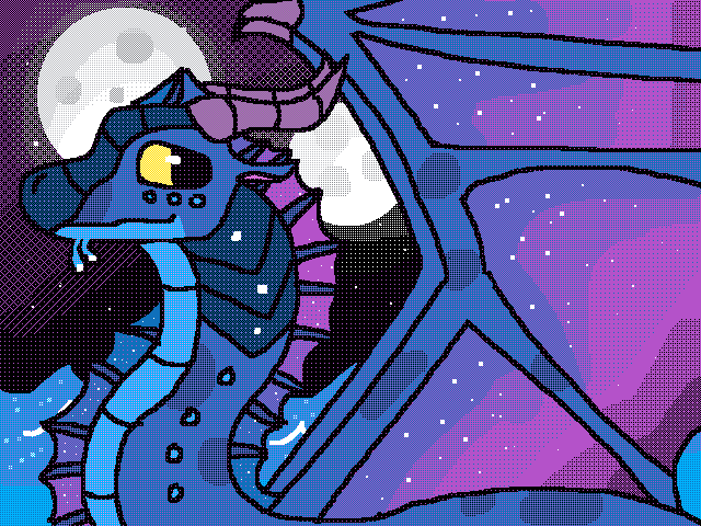 Sea- and nightwing hybrid