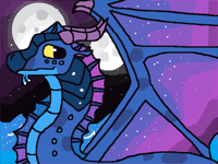 Sea- and nightwing hybrid