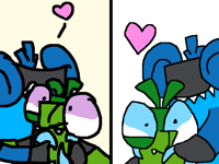 HUGGING