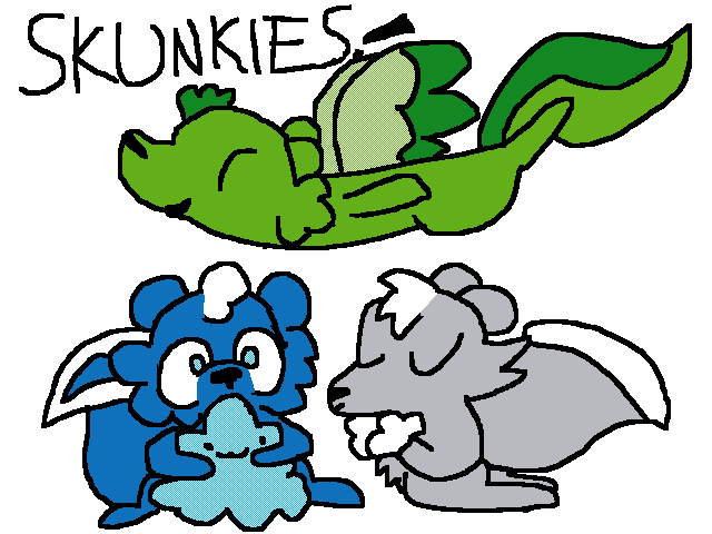 I’m going to make a series with my ocs