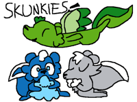 I’m going to make a series with my ocs