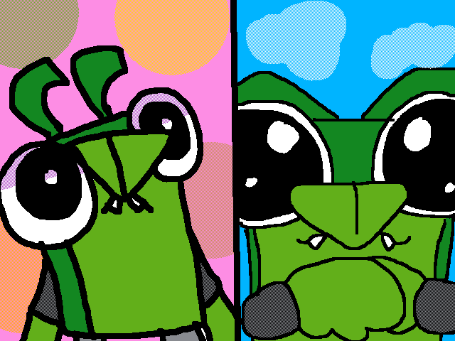 Tort’s please face (redraw)