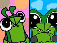 Tort’s please face (redraw)