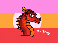 I finished wof book 16! So I drew Mulberry